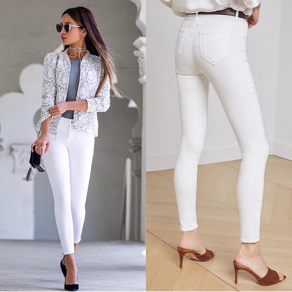 L’AGENCE Brigette Mid Rise Premium Stretch Skinny Jean